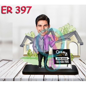 KİŞİYE ÖZEL EMLAKCI ERKEK