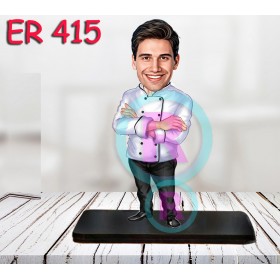 KİŞİYE ÖZEL AŞCI ERKEK