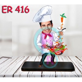 KİŞİYE ÖZEL AŞCI ERKEK