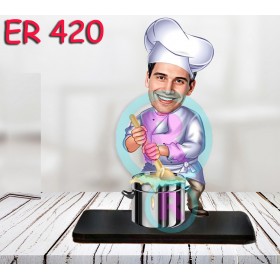 KİŞİYE ÖZEL AŞCI ERKEK
