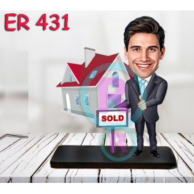 KİŞİYE ÖZEL EMLAKCI ERKEK