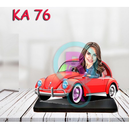 KİŞİYE ÖZEL VOSVOSLU KADIN