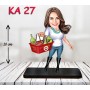 kişiye ozel alışveriş yapan kadın