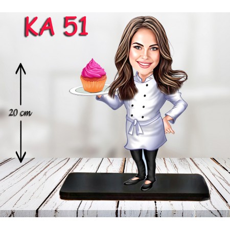 kişiye ozel pastacı kadın