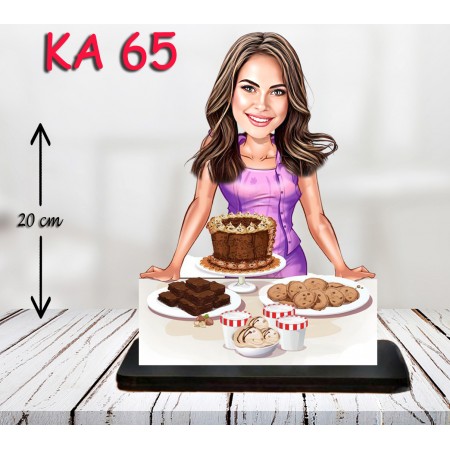 kişiye ozel pastacı kadın