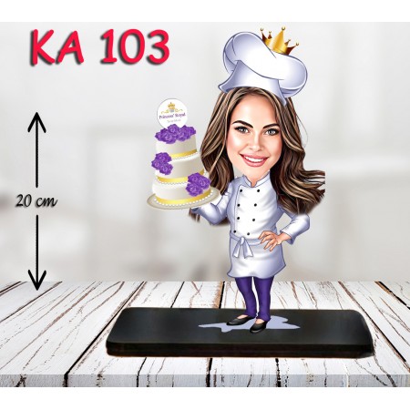 kişiye ozel pastacı kadın