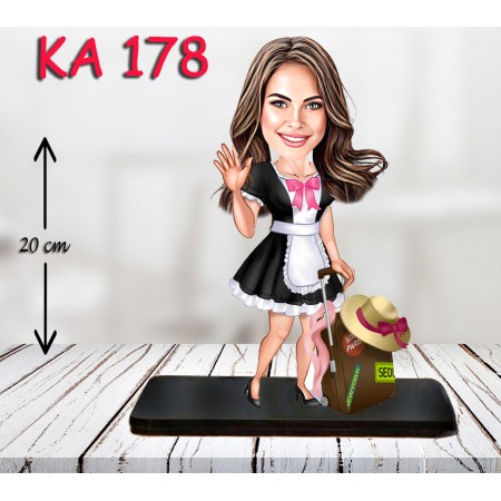 kişiye ozel hizmetci kadın