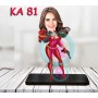 KADIN KARAKTERİ TOPLU SÜPER KAHRAMAN