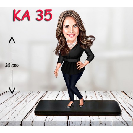 kişiye ozel iş kadını