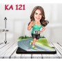 kişiye ozel koşucu kadın