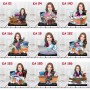 KADIN KARAKTERİ TOPLU MASA BAŞI