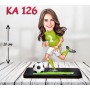 kişiye ozel futbolcu kadın