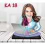 KADIN KARAKTERİ TOPLU MASA BAŞI