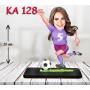 kişiye ozel futbolcu kadın