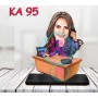 KADIN KARAKTERİ TOPLU MASA BAŞI
