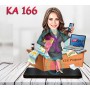 KADIN KARAKTERİ TOPLU MASA BAŞI