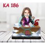 KADIN KARAKTERİ TOPLU MASA BAŞI