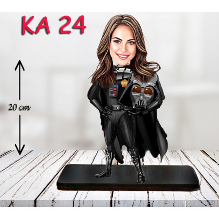 kişiye ozel star wars kadın karakteri