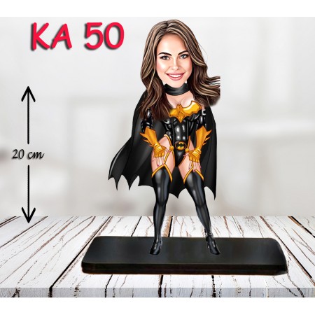 kişiye ozel kedi kadın