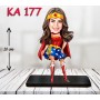 kişiye ozel wonder woman kadın