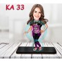 KADIN KARAKTERİ TOPLU NORMAL