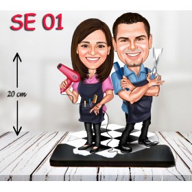 kişiye ozel kuafor çift
