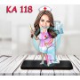 KADIN KARAKTERİ TOPLU SAĞLIKÇI