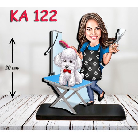 kişiye ozel petshopcu kadın