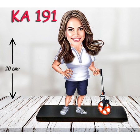 kişiye ozel oyuncaklı kadın