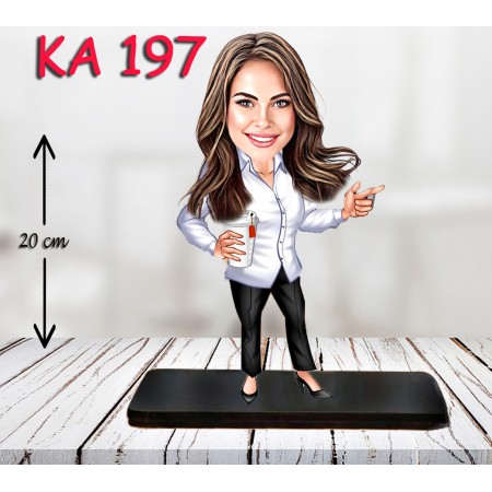 kişiye ozel kahve içen kadın