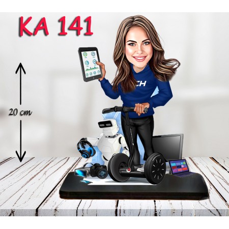 kişiye ozel teknoloji kadın