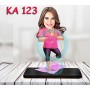 KADIN KARAKTERİ TOPLU SPORCU