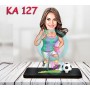 KADIN KARAKTERİ TOPLU SPORCU