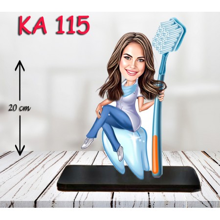 kişiye ozel dis doktoru kadın