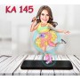 KADIN KARAKTERİ TOPLU SPORCU