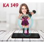 KADIN KARAKTERİ TOPLU SPORCU