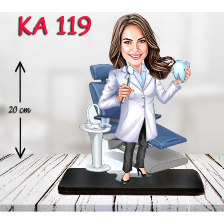 kişiye ozel dis doktoru kadın