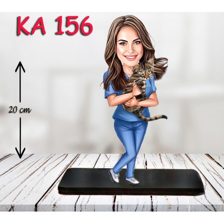 kişiye ozel veteriner kadın