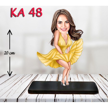 kişiye ozel marilyn monroe kadin