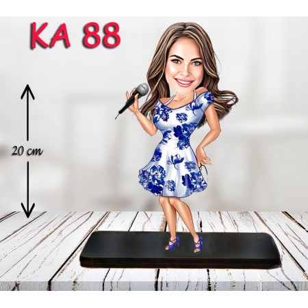 kişiye ozel sarkici kadin