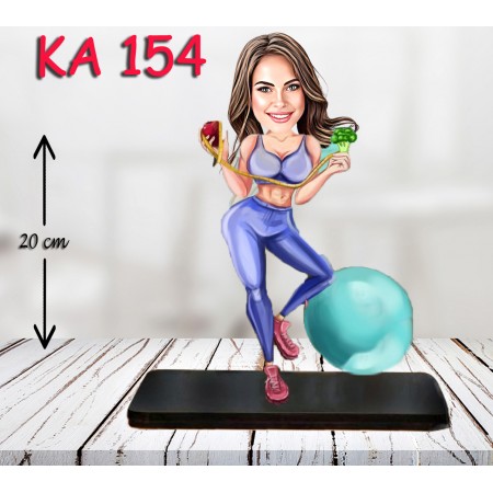 kişiye ozel sporcu kadin