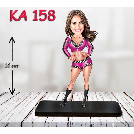 kişiye ozel yarisci kadin