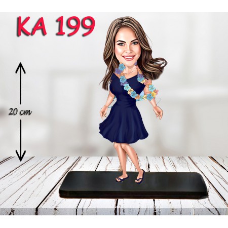 kişiye ozel bordo elbiseli kadin