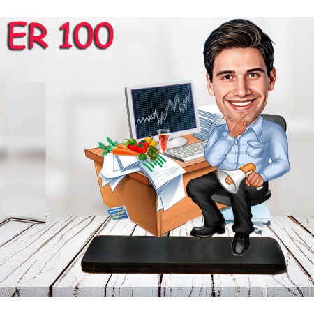 kişiye ozel masa basi sebzeli erkek