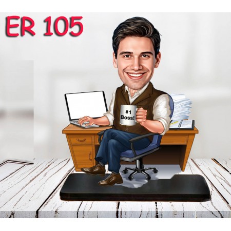 kişiye ozel patron erkek