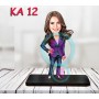 KADIN KARAKTERİ TOPLU TAKIM ELBİSELİ