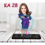 KADIN KARAKTERİ TOPLU TAKIM ELBİSELİ