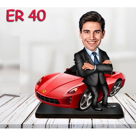 kisiye ozel lamborghini suren erkek