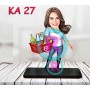 KADIN KARAKTERİ TOPLU YEMEK
