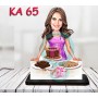 KADIN KARAKTERİ TOPLU YEMEK